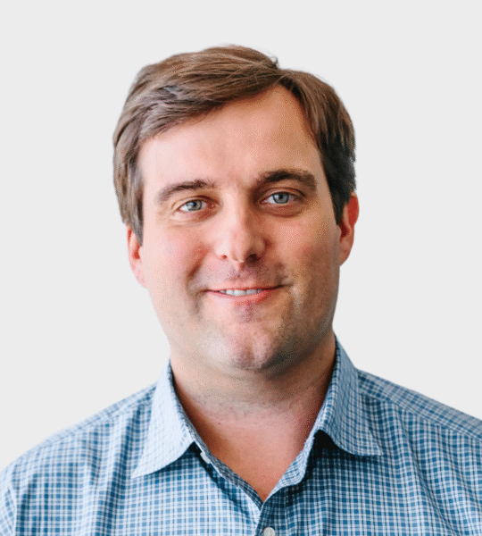 Portrait of a man smiling