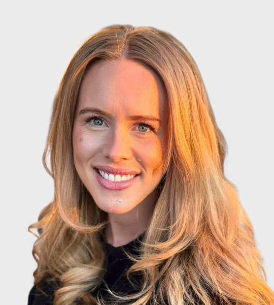 Portrait of a woman smiling