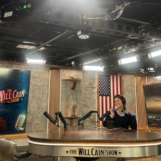 Student on the Will Cain Show set Career Readiness Initiative – Focus Areas
