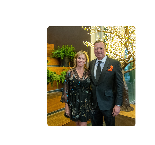 Monica and Joe Eastin – Founders of Eastin Foundation About Us